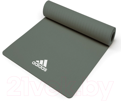 Коврик для йоги и фитнеса Adidas ADYG-10100RG