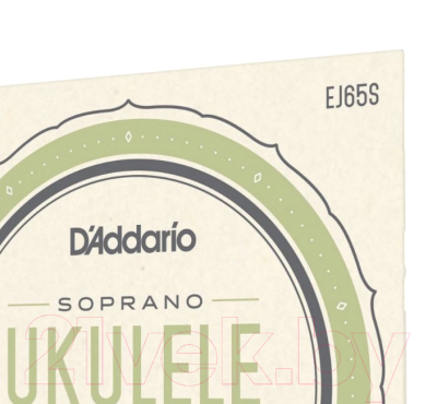 Струны для укулеле D'Addario EJ65S
