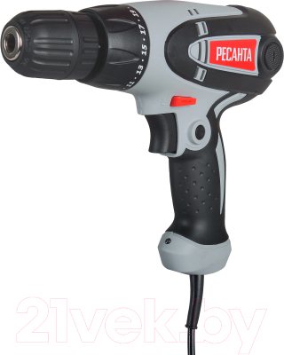 Дрель-шуруповерт Ресанта СШ-550-1 (75/16/2) - фото