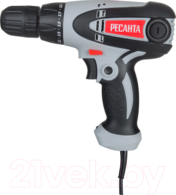 Дрель-шуруповерт Ресанта СШ-550-1 (75/16/2)