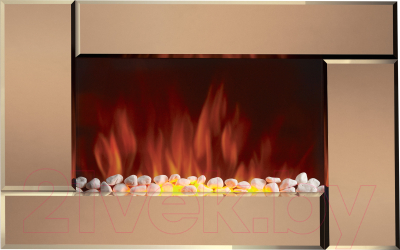 Электрокамин Electrolux EFP/W-2000S (бронзовый) - фото