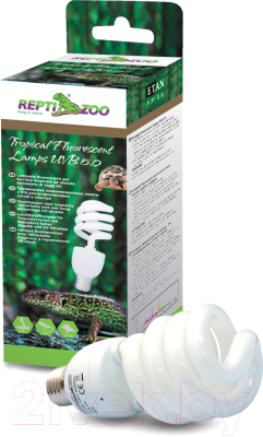 Лампа для террариума Repti-Zoo Compact Tropical УФ 5015CT / 83725042