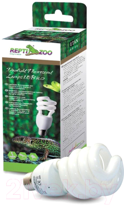 Лампа для террариума Repti-Zoo Compact Daylight УФ 2015CT / 83725040