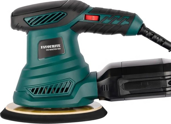 Эксцентриковая шлифовальная машина Favourite OS 600/125-150