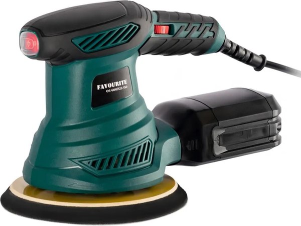 Эксцентриковая шлифовальная машина Favourite OS 600/125-150