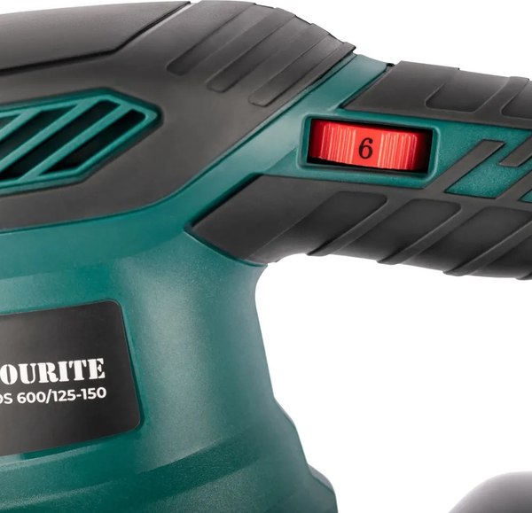 Эксцентриковая шлифовальная машина Favourite OS 600/125-150