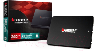 SSD диск Biostar S100 240GB (S100-240G) - фото