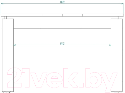 Обеденный стол Eligard Arris 1