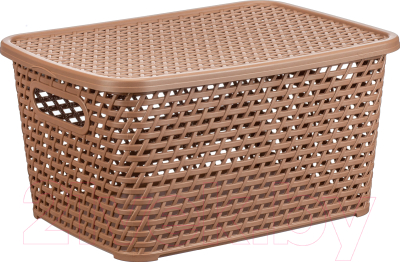 Ящик для хранения Idea Ротанг / М2375 - фото
