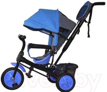 Трехколесный велосипед с ручкой GalaXy Виват 2 - фото