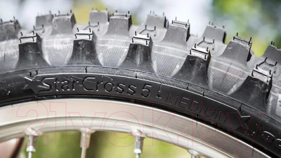 Мотошина передняя Michelin Starcross 5 Medium 70/100R17 40M TT