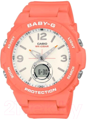 Часы наручные женские Casio BGA-260-4AER - фото
