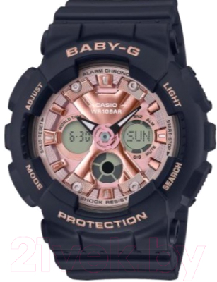 Часы наручные женские Casio BA-130-1A4ER - фото