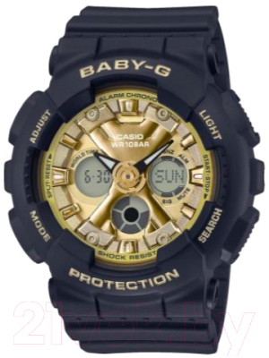 Часы наручные женские Casio BA-130-1A3ER - фото