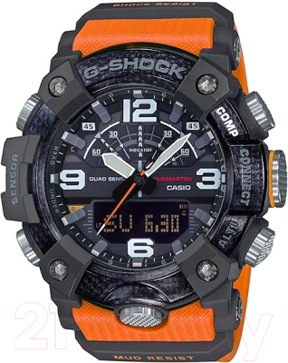 Часы наручные мужские Casio GG-B100-1A9ER - фото