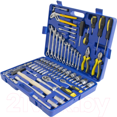 Универсальный набор инструментов Калибр УНСМ-99 (121009)