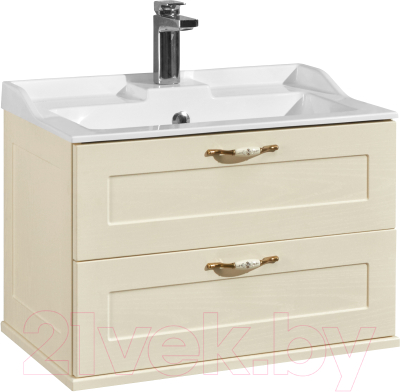 Тумба с умывальником Акватон Леон 65 (1A1870K0LBPR0) - фото