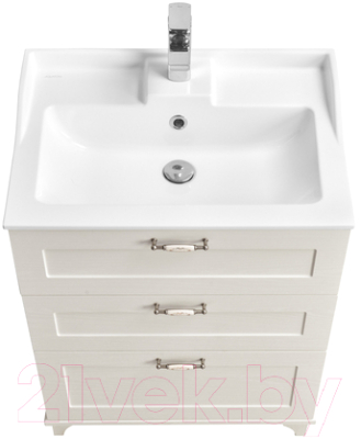Тумба с умывальником Акватон Леон 65Н