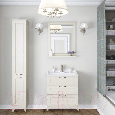 Тумба с умывальником Акватон Леон 65Н