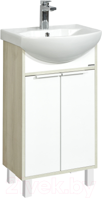 Тумба с умывальником Акватон Рико 50 (1A2124K1RIB90) - фото