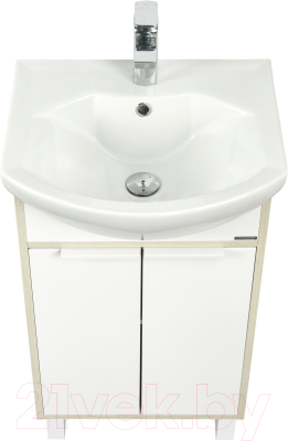 Тумба с умывальником Акватон Рико 50 (1A2124K1RIB90)
