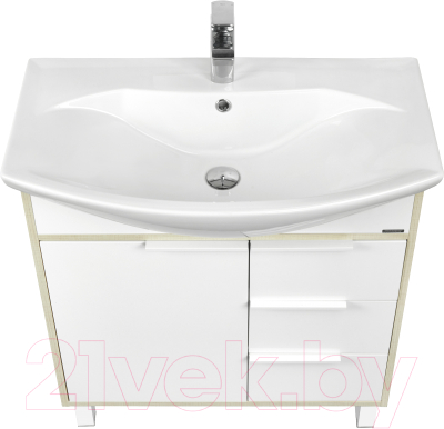 Тумба с умывальником Акватон Рико 80