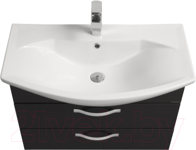 Тумба с умывальником Акватон Ария 80М