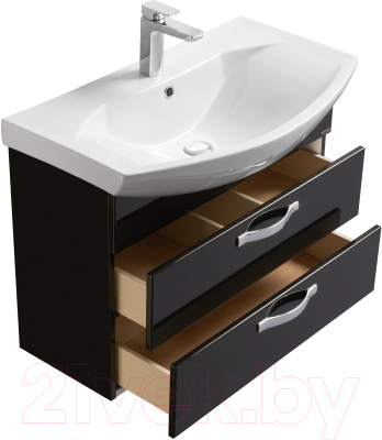 Тумба с умывальником Акватон Ария 80М