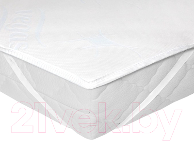 Наматрасник защитный Vegas Protect Stressfree L4 150x195 - фото