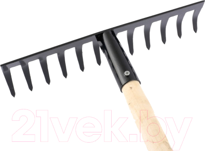 Грабли СибрТех 61741 (черенок) - фото
