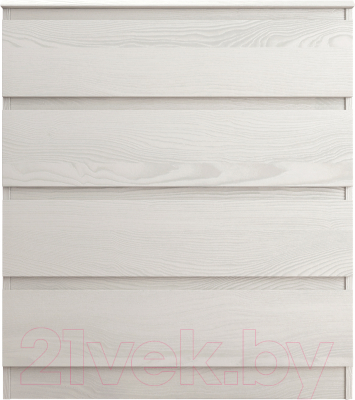 Комод Евва Турин ТР-4S/YA-S (ясень снежный)