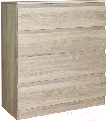 Комод Евва Турин ТР-4S/S (дуб сонома) - фото
