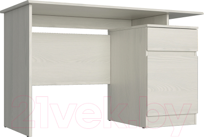 Письменный стол Евва Турин ТР-1D1S/YA-S (ясень снежный) - фото