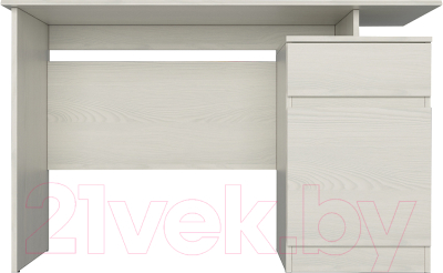 Письменный стол Евва Турин ТР-1D1S/YA-S (ясень снежный)