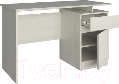 Письменный стол Евва Турин ТР-1D1S/YA-S (ясень снежный)