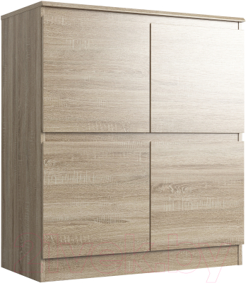 Тумба Евва Турин ТР-2D-01/S (дуб сонома) - фото