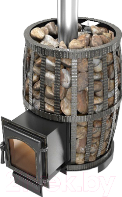 Печь-каменка Везувий Легенда Русский Пар Ковка 18 (270) - фото