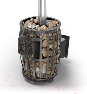 Печь-каменка Везувий Легенда Русский Пар Ковка 18 (270)