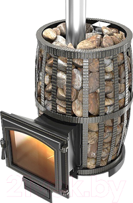 Печь-каменка Везувий Легенда Русский Пар Ковка 24 (240) - фото