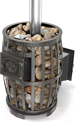 Печь-каменка Везувий Легенда Русский Пар Ковка 24 (240)