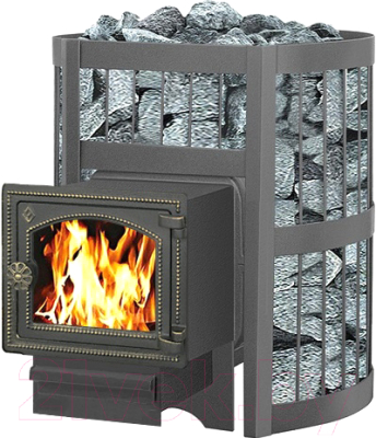 Печь-каменка Везувий Легенда Стандарт 12 (ДТ-3С) - фото