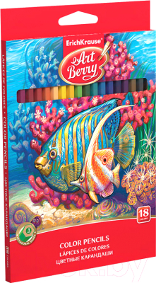 Набор цветных карандашей Erich Krause ArtBerry / 32879 - фото