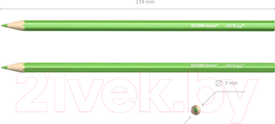 Набор цветных карандашей Erich Krause ArtBerry / 32879