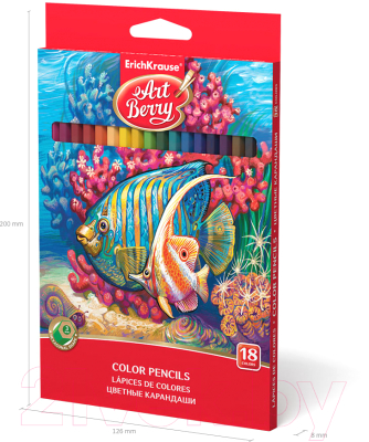 Набор цветных карандашей Erich Krause ArtBerry / 32879