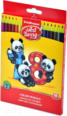 Набор цветных карандашей Erich Krause ArtBerry / 46429 - фото