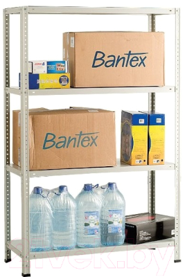 Стеллаж металлический Практик Strong 200x120x60/4 - фото