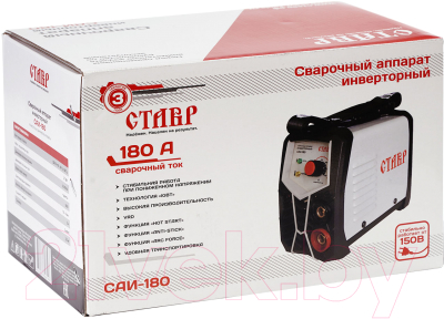 Инвертор сварочный Ставр САИ-180