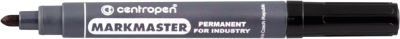 Маркер перманентный Centropen Markmaster 1.5мм / 8599 0112