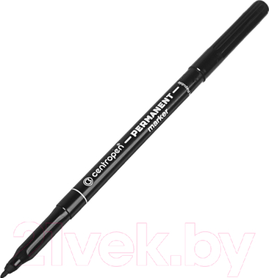 Маркер перманентный Centropen 2536 0112 - фото