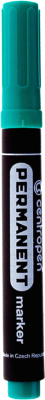 Маркер перманентный Centropen 2.5мм / 8566 0110 - фото